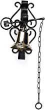Graf von Gerlitzen Messing Antik Modell Eisen Haustre Tr Glocke Trglocke Zugglocke Schmiedeeisen Wandglocke Bell03